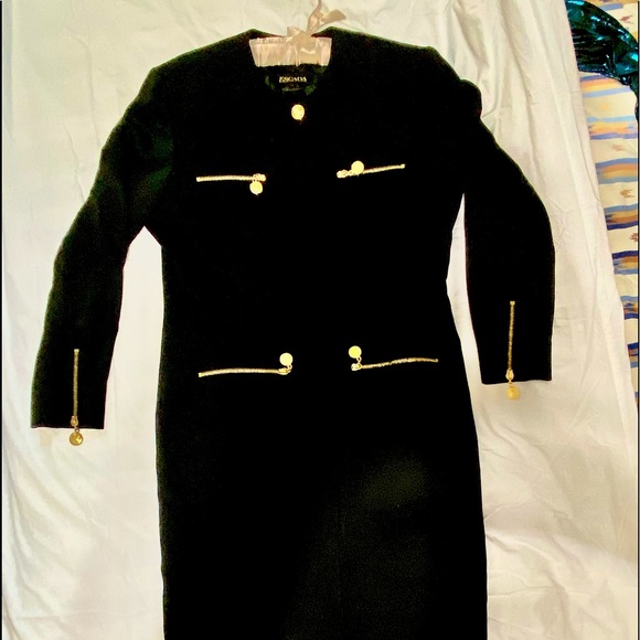 Escada coat gold hardware. - Picture 4 of 14